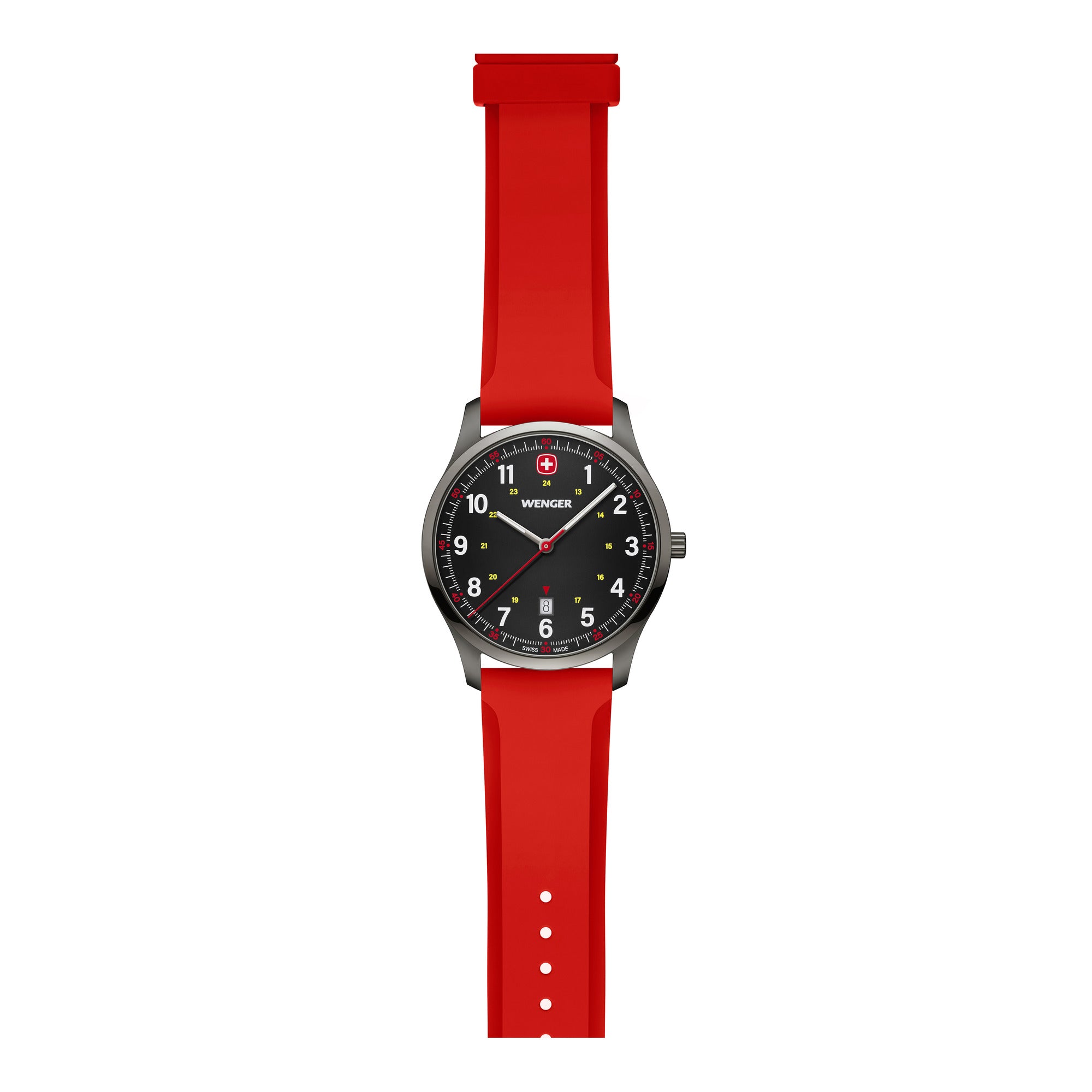 Wenger City Sport 42 mm Black Dial Men Analog Watch 01.1441.130
