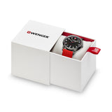 Wenger City Sport 42 mm Black Dial Men Analog Watch 01.1441.130