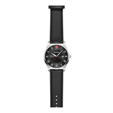 Wenger City Classic 42 mm Black Dial Strap Men Analog Watch 01.1441.138