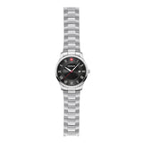 Wenger City Classic 42 mm Black Dial Men Analog Watch 01.1441.140