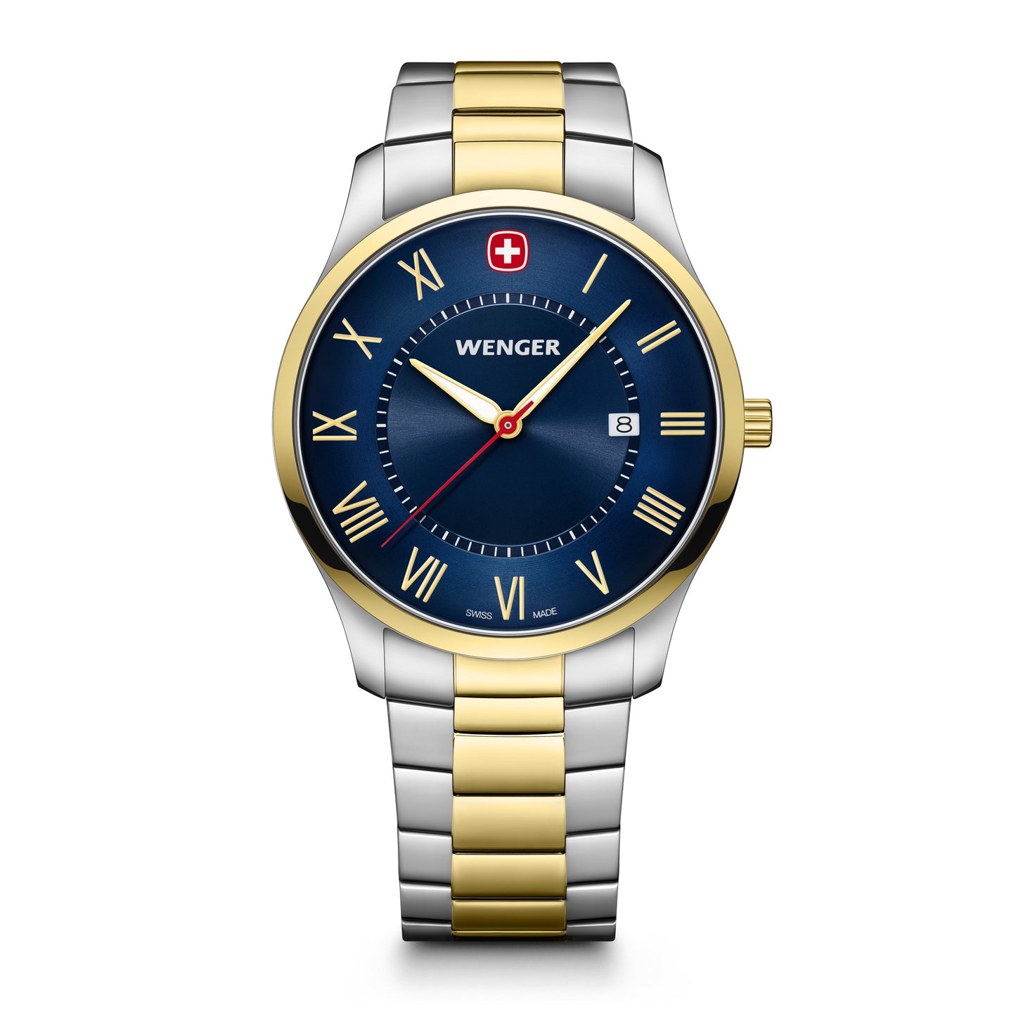 Wenger City Classic 42 mm Blue Dial Men Analog Watch 01.1441.141
