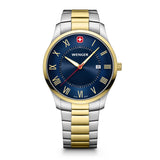 Wenger City Classic 42 mm Blue Dial Men Analog Watch 01.1441.141