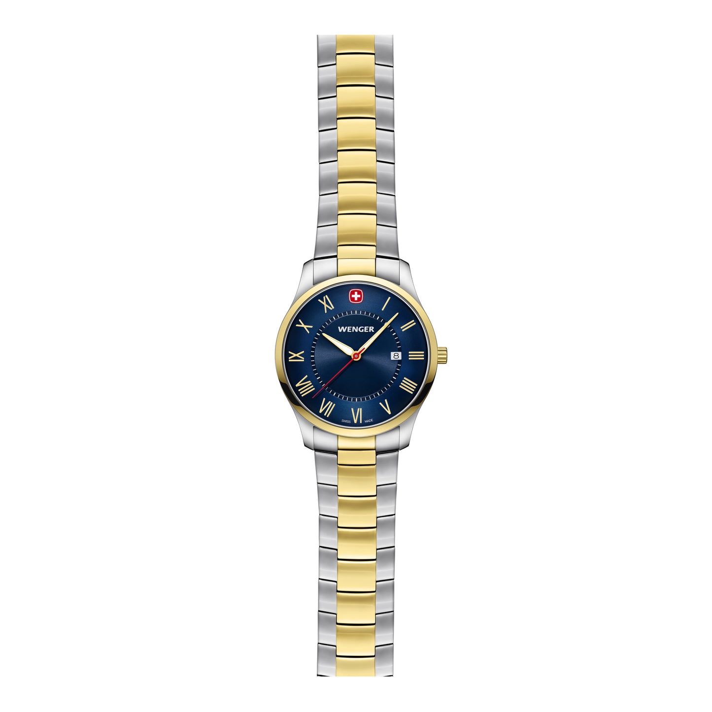 Wenger City Classic 42 mm Blue Dial Men Analog Watch 01.1441.141