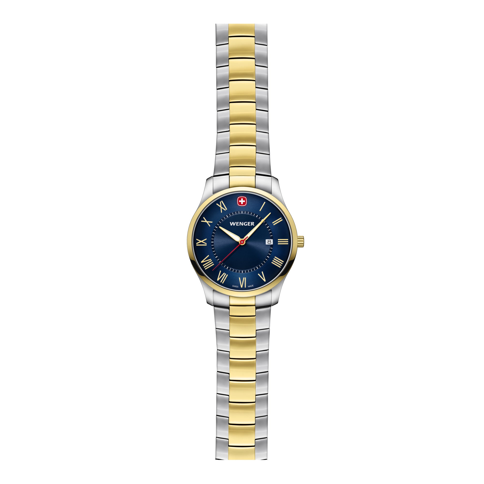 Wenger City Classic 42 mm Blue Dial Men Analog Watch 01.1441.141