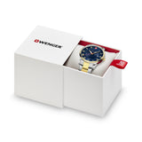Wenger City Classic 42 mm Blue Dial Men Analog Watch 01.1441.141
