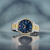 Wenger City Classic 42 mm Blue Dial Men Analog Watch 01.1441.141