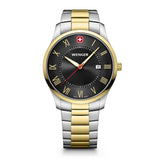 Wenger City Classic 42 mm Black Dial Men Analog Watch 01.1441.142