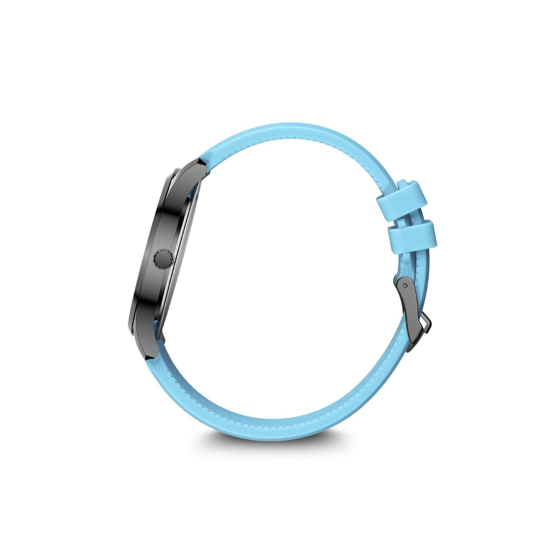 Wenger City GMT Swiss Made 42 mm Black Dial Men Watch 01.1442.103