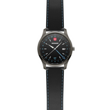 Wenger City GMT Swiss Made 42 mm Black Dial Men Watch 01.1442.105