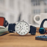 Wenger Attitude 42mm White Dial Men Analog Watch 01.1541.126