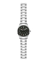 Wenger Attitude Men 42 mm Black Dial Analog Watch 01.1541.128