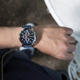 Wenger Attitude Chrono 44mm Blue Dial Men Watch 01.1543.109