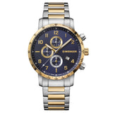 Wenger Attitude Chrono 44mm Blue Dial Men Watch 01.1543.112