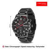 Wenger Attitude Chrono 44mm Black Dial Men Watch 01.1543.115
