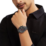 Wenger Attitude Chrono 44mm Black Dial Men Watch 01.1543.115