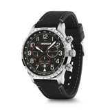Wenger Attitude Black Dial 44mm Men Analog Watch 01.1543.119