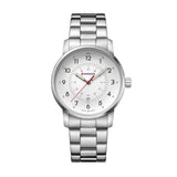 Wenger Avenue 42mm White Dial Men Analog Watch 01.1641.114