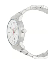 Wenger Avenue 42mm White Dial Men Analog Watch 01.1641.114