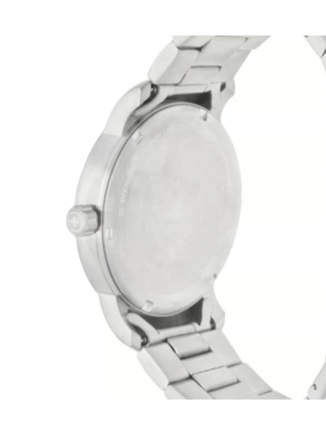 Wenger Avenue 42mm White Dial Men Analog Watch 01.1641.114