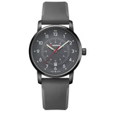 Wenger Avenue Analog 42mm Grey Dial Men Watch 01.1641.120