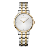 Wenger Urban Donnissima Women 35 mm Silver Dial Analog Watch 01.1721.104