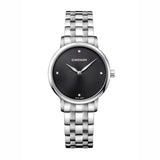 Wenger Urban Donnissima 35 mm Black Dial Women Watch 01.1721.105