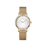 Wenger Urban Donnissima 35mm Silver Dial Women Analog Watch 01.1721.114