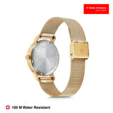 Wenger Urban Donnissima 35mm Silver Dial Women Analog Watch 01.1721.114