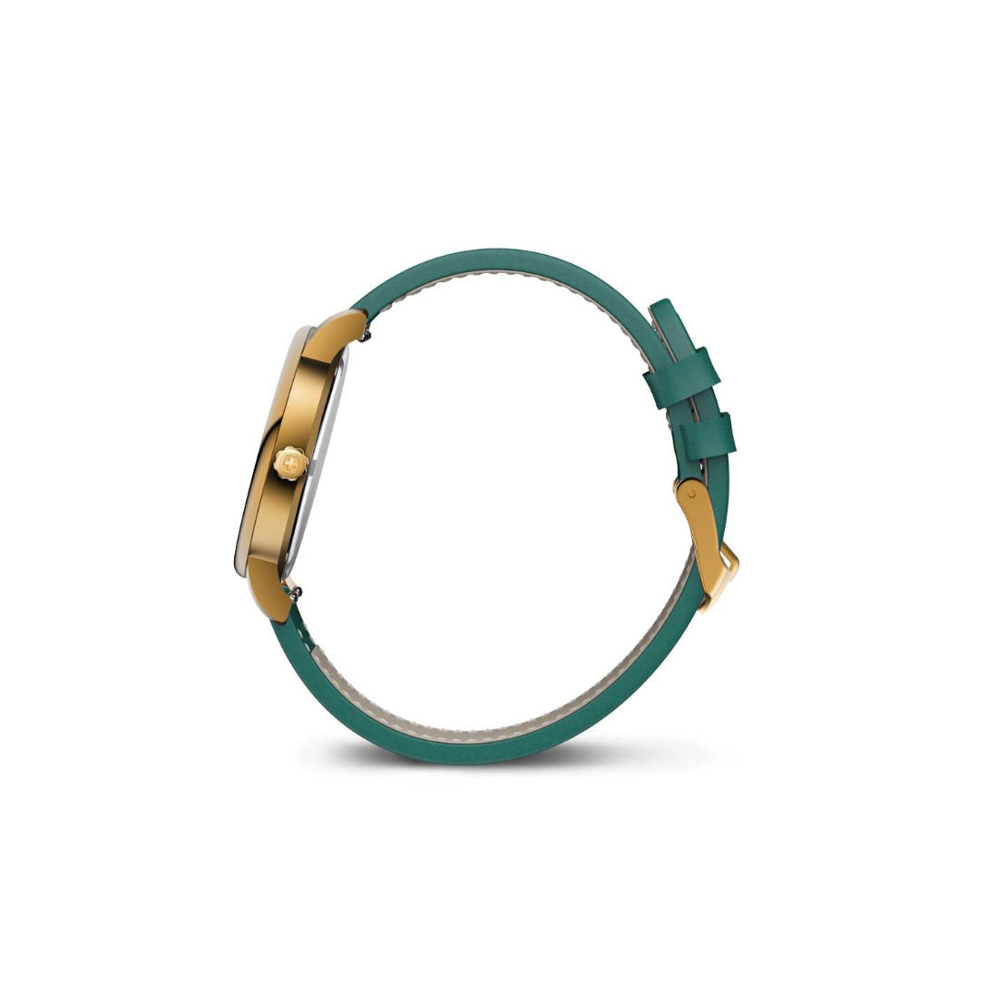 Wenger Urban Donnissima Swiss Made 35 mm Green Dial Women Watch 01.1721.116
