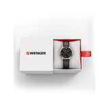 Wenger Urban Donnissima Swiss Made 35 mm Black Dial Women Watch 01.1721.117