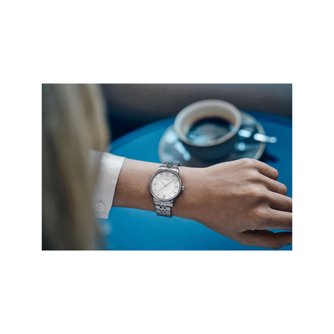 Wenger Urban Donnissima Swiss Made 35 mm White Dial Women Watch 01.1721.118