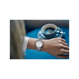 Wenger Urban Donnissima Swiss Made 35 mm White Dial Women Watch 01.1721.118