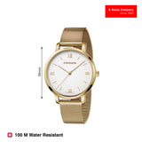 Wenger Urban Metropolitan Donnissima 38mm White Dial Women Watch 01.1731.107