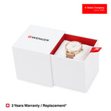 Wenger Urban Metropolitan Donnissima 38mm White Dial Women Watch 01.1731.107