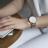 Wenger Urban Metropolitan Donnissima 38mm White Dial Women Watch 01.1731.107