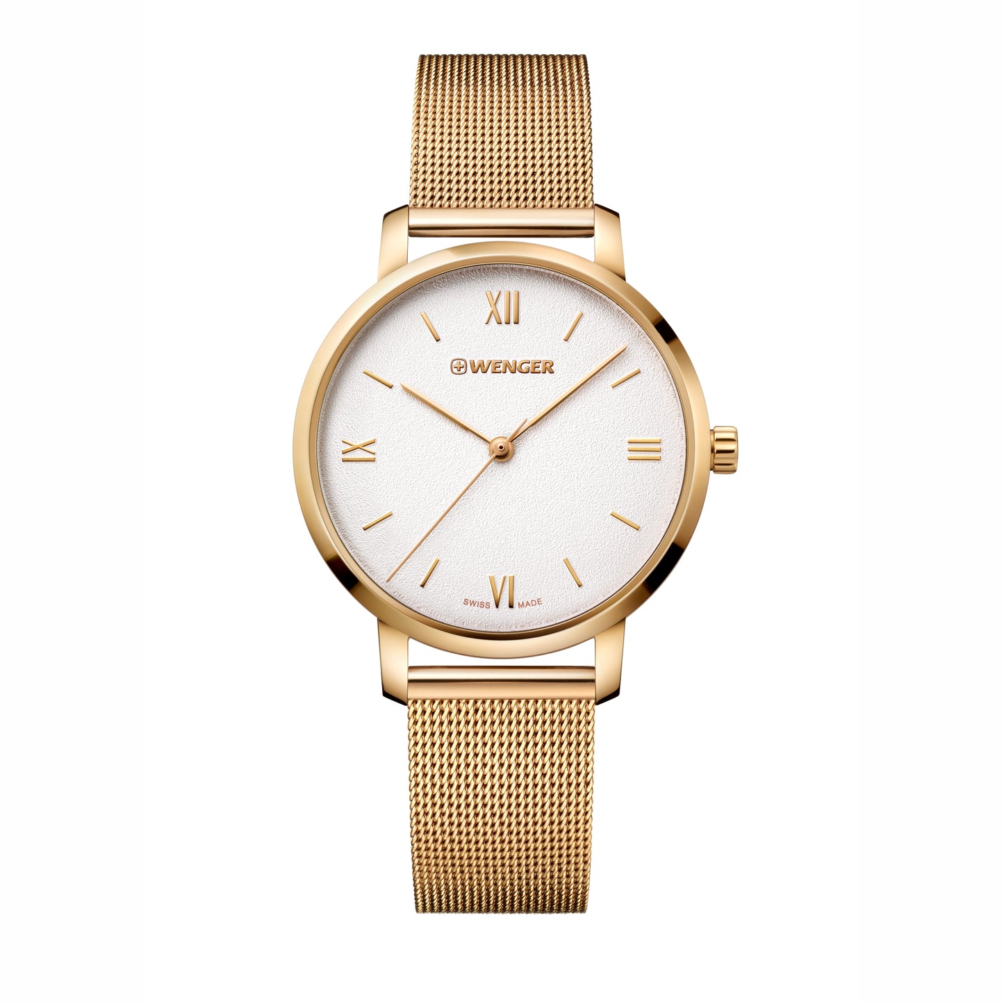 Wenger Urban Metropolitan Donnissima 38mm White Dial Women Watch 01.1731.107