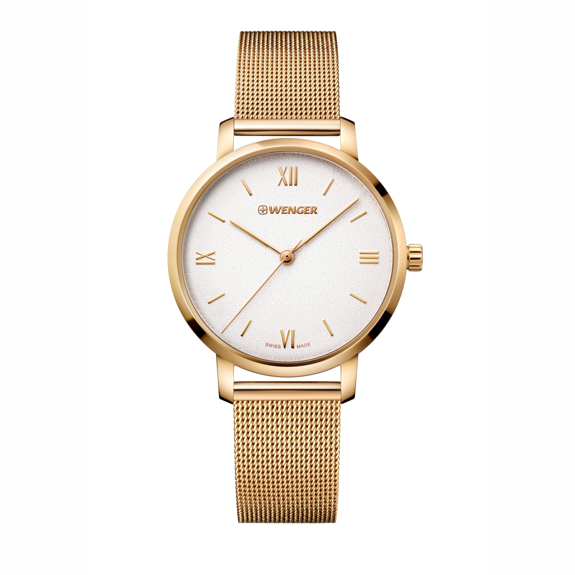 Wenger Urban Metropolitan Donnissima 38mm White Dial Women Watch 01.1731.107