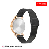 Wenger Urban Metropolitan Donnissima 38mm Black Dial Women Watch 01.1731.113