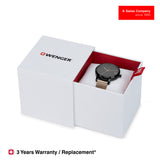Wenger Urban Metropolitan Donnissima 38mm Black Dial Women Watch 01.1731.114