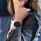 Wenger Urban Metropolitan Donnissima 38mm Black Dial Women Watch 01.1731.114