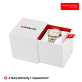 Wenger Urban Classic 40mm Silver Dial Men Analog Watch 01.1731.122