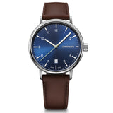 Wenger Urban Classic 40mm Blue Dial Men Analog Watch 01.1731.123