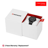 Wenger Urban Metropolitan Donnissima 38mm Black Dial Women Watch 01.1731.124