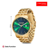 Wenger Urban Classic 42mm Green Dial Men Analog Watch 01.1741.129