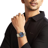 Wenger Urban Classic 42mm Blue Dial Men Analog Watch 01.1741.132