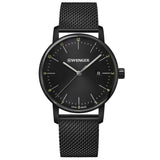 Wenger Urban Classic Analog 42mm Black Dial Men Watch 01.1741.137