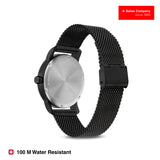 Wenger Urban Classic Analog 42mm Black Dial Men Watch 01.1741.137