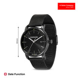 Wenger Urban Classic Analog 42mm Black Dial Men Watch 01.1741.137