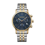 Wenger Urban Classic Chrono 44 mm Blue Dial Men Watch 01.1743.108
