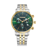 Wenger Urban Classic Chrono 44mm Green Dial Men Watch 01.1743.109